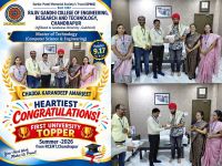 Mtech(CSE) Topper  Summer 2026